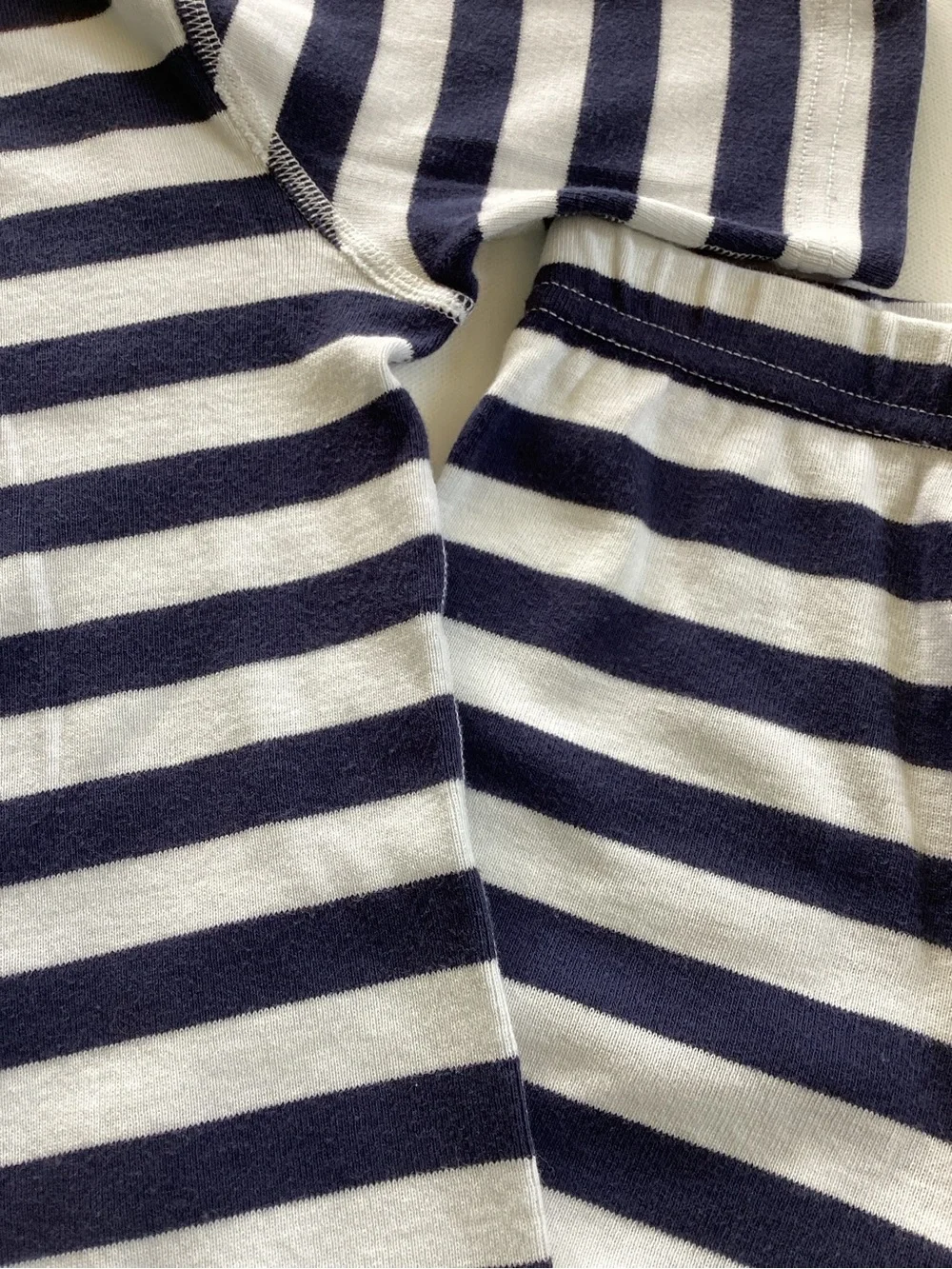 Hanna Andersson Striped Shorts Pajamas